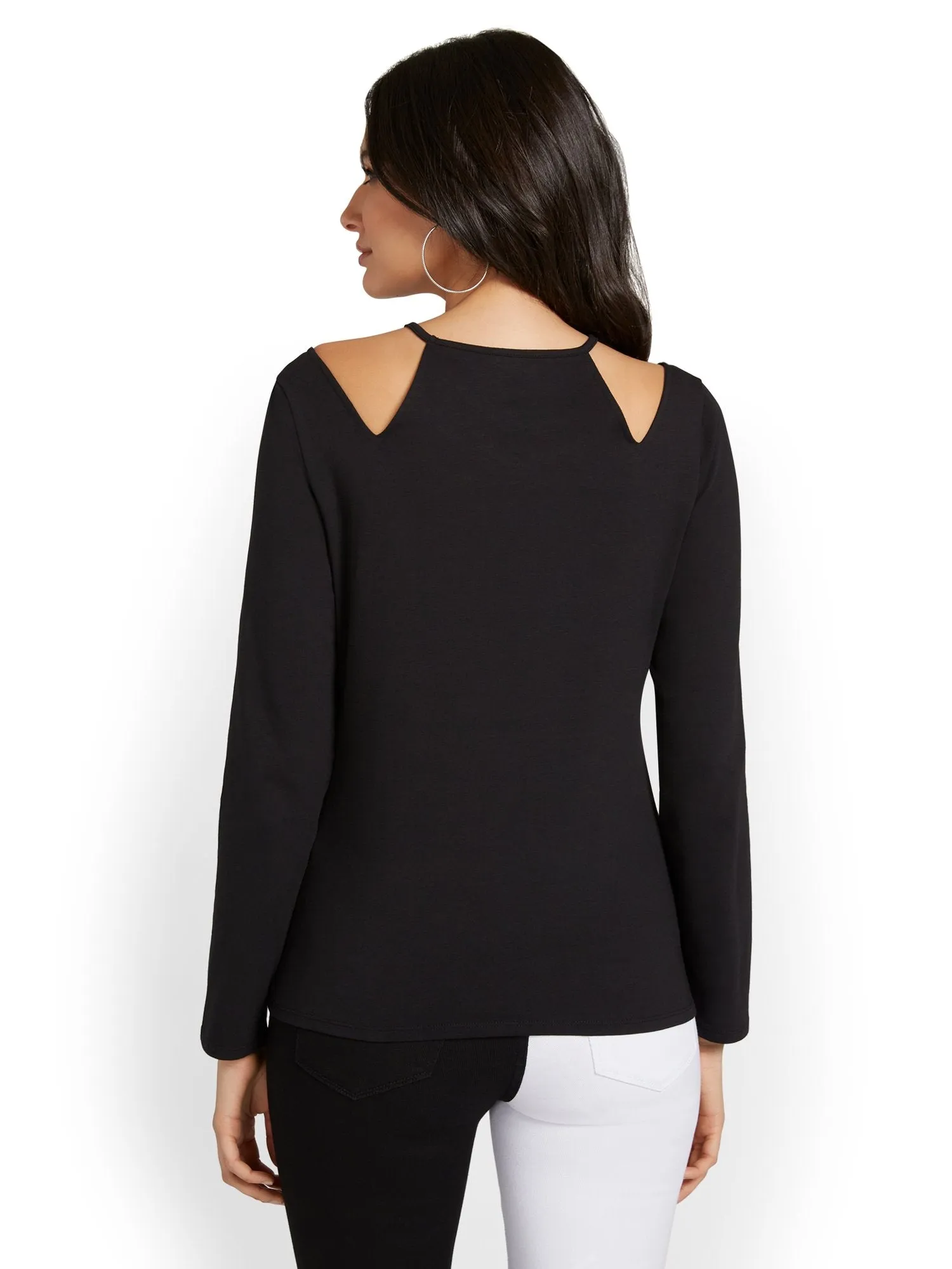 Cut-Out City Tee