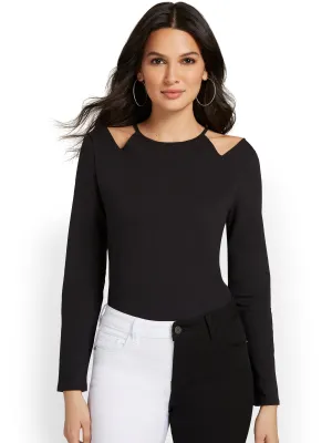 Cut-Out City Tee