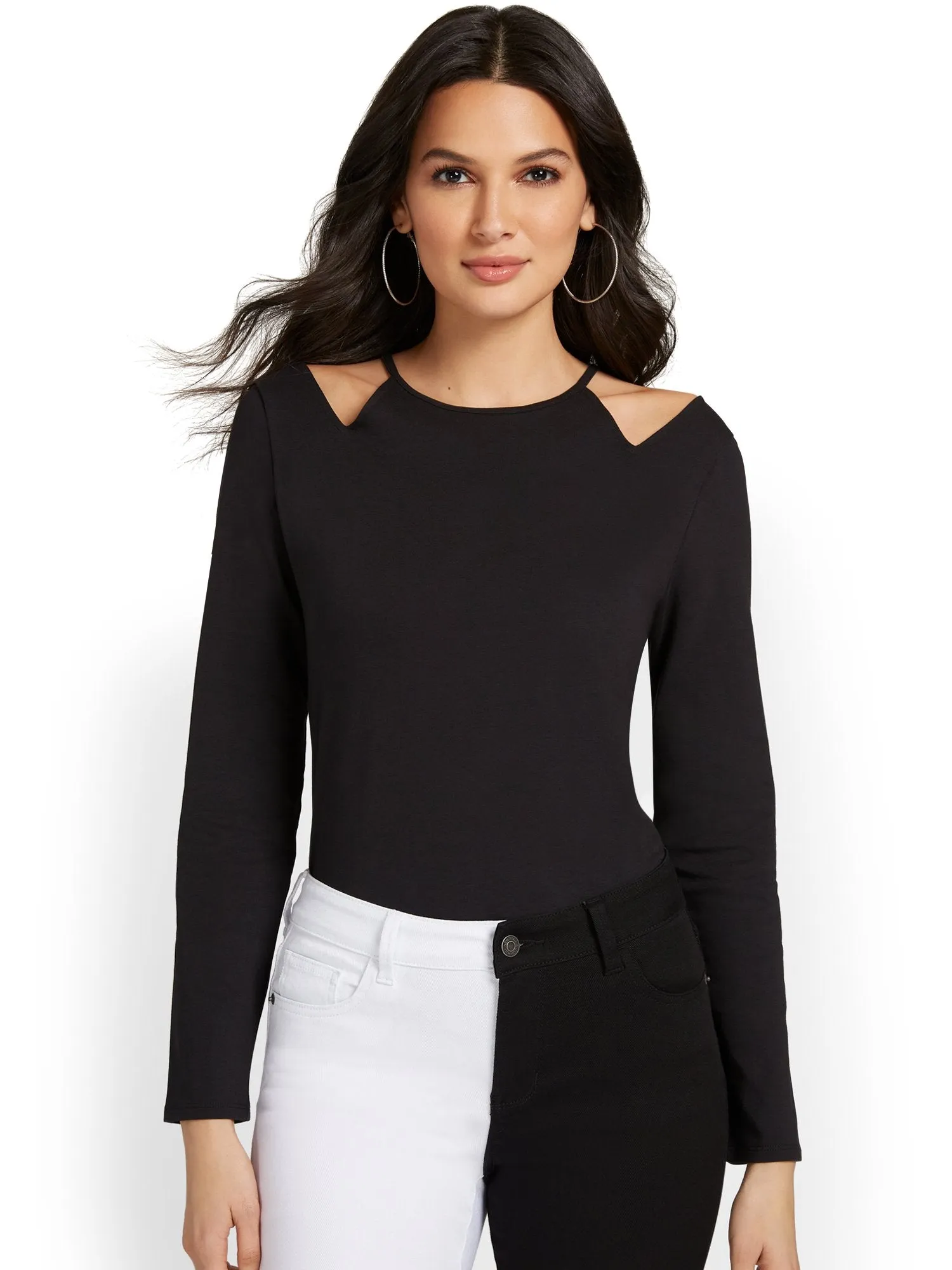Cut-Out City Tee