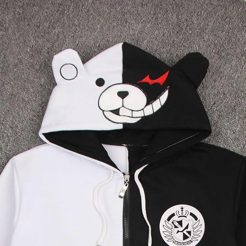 Danganronpa Monokuma Hoodies