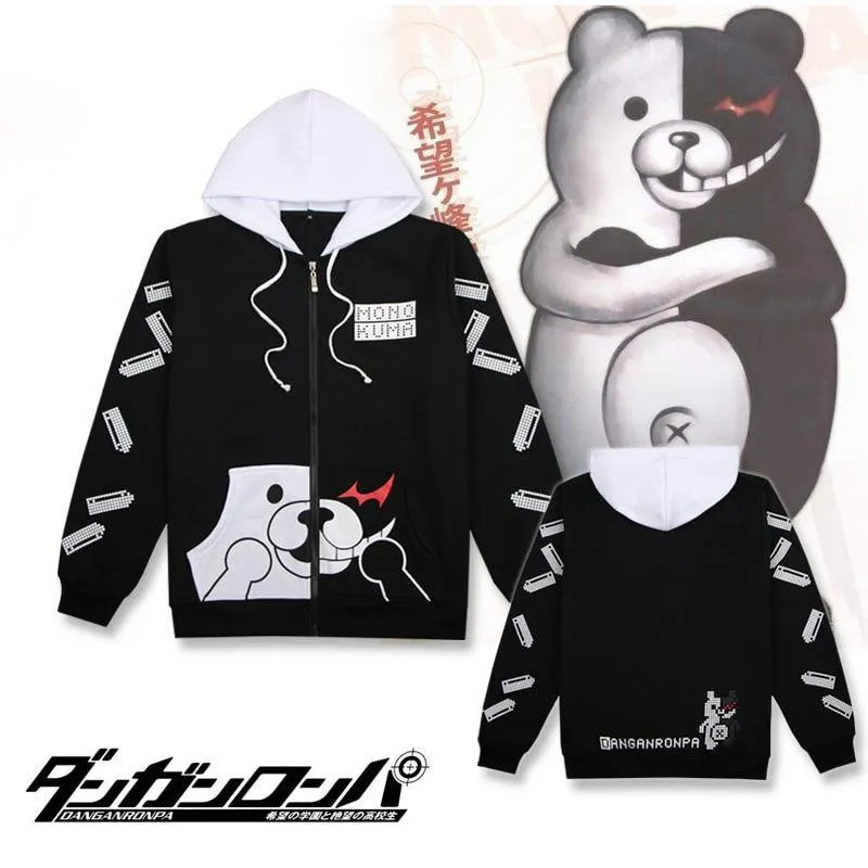 Danganronpa Monokuma Hoodies