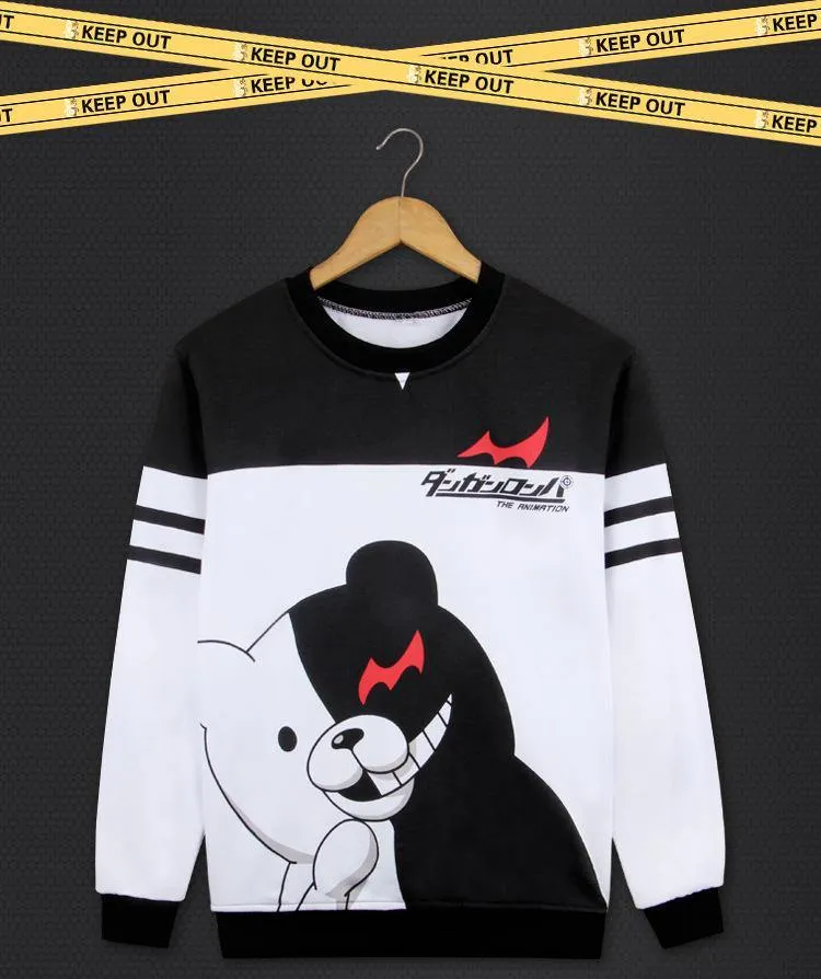 Danganronpa Monokuma Hoodies