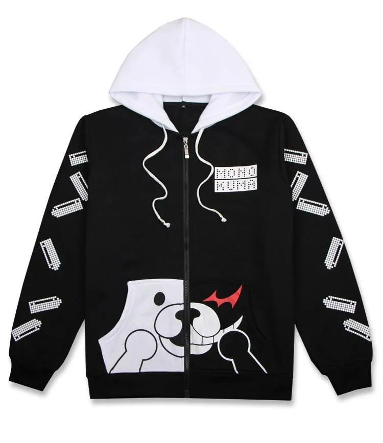 Danganronpa Monokuma Hoodies