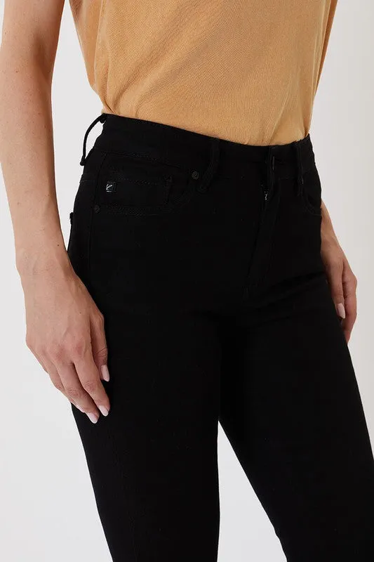 Date Night Black High Rise Skinny Jeans