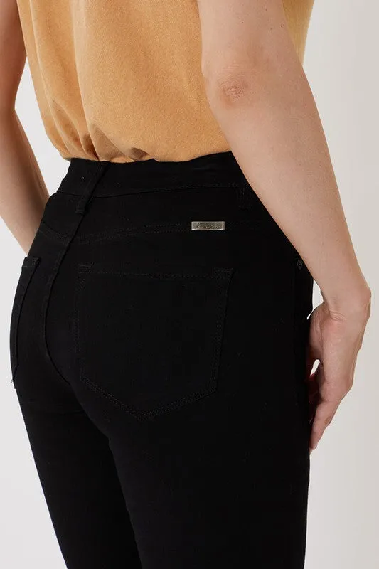Date Night Black High Rise Skinny Jeans