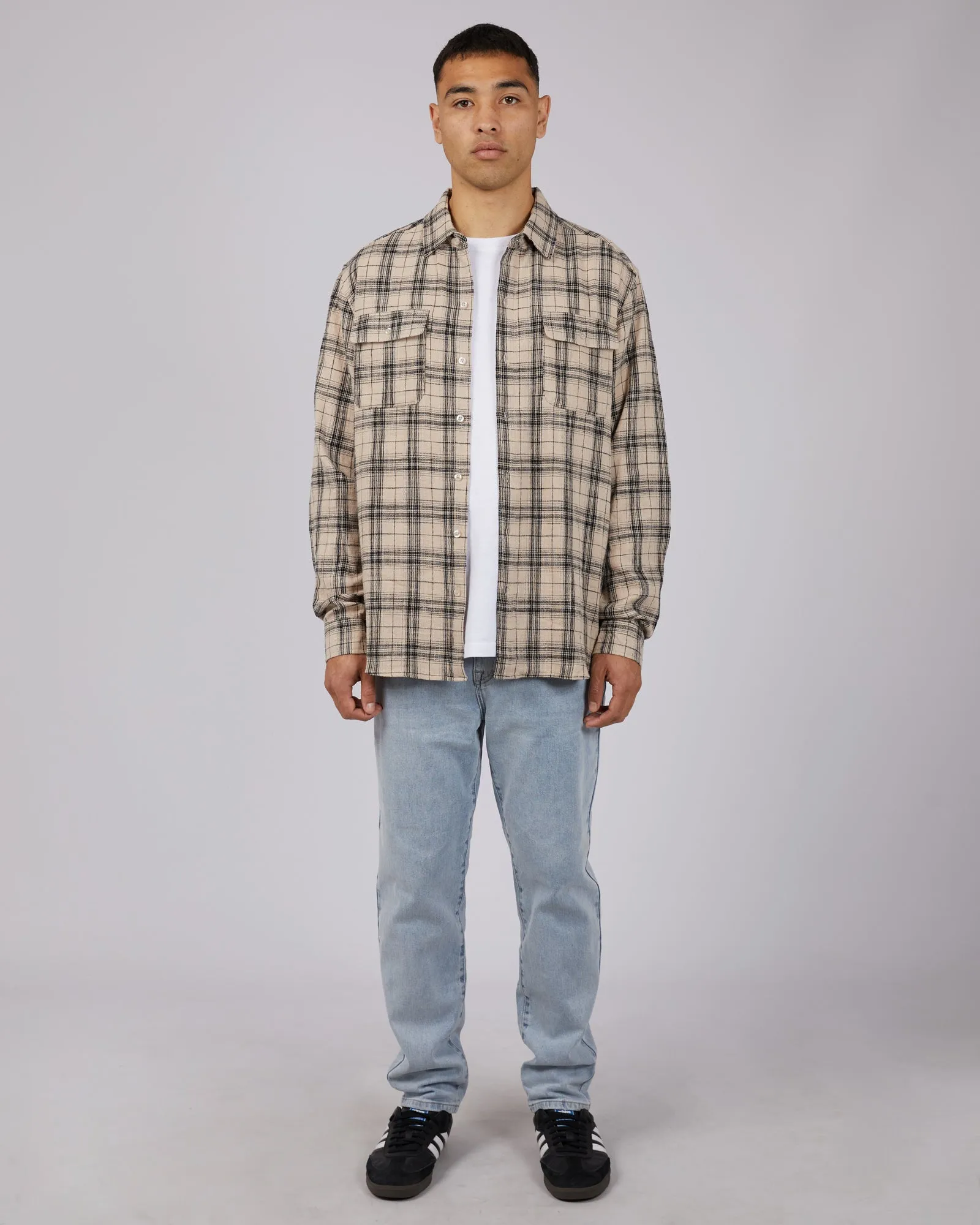 Deck Long Sleeve Check Shirt