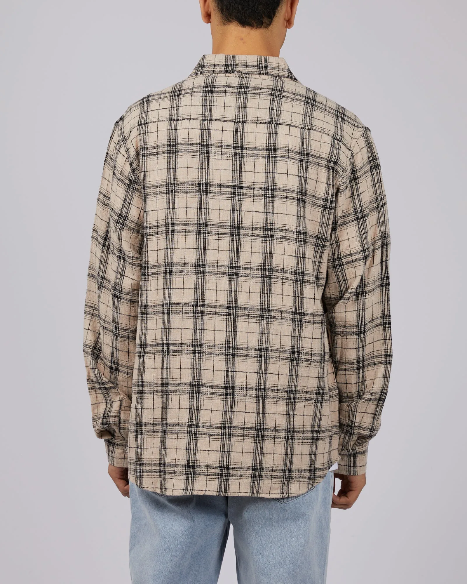 Deck Long Sleeve Check Shirt