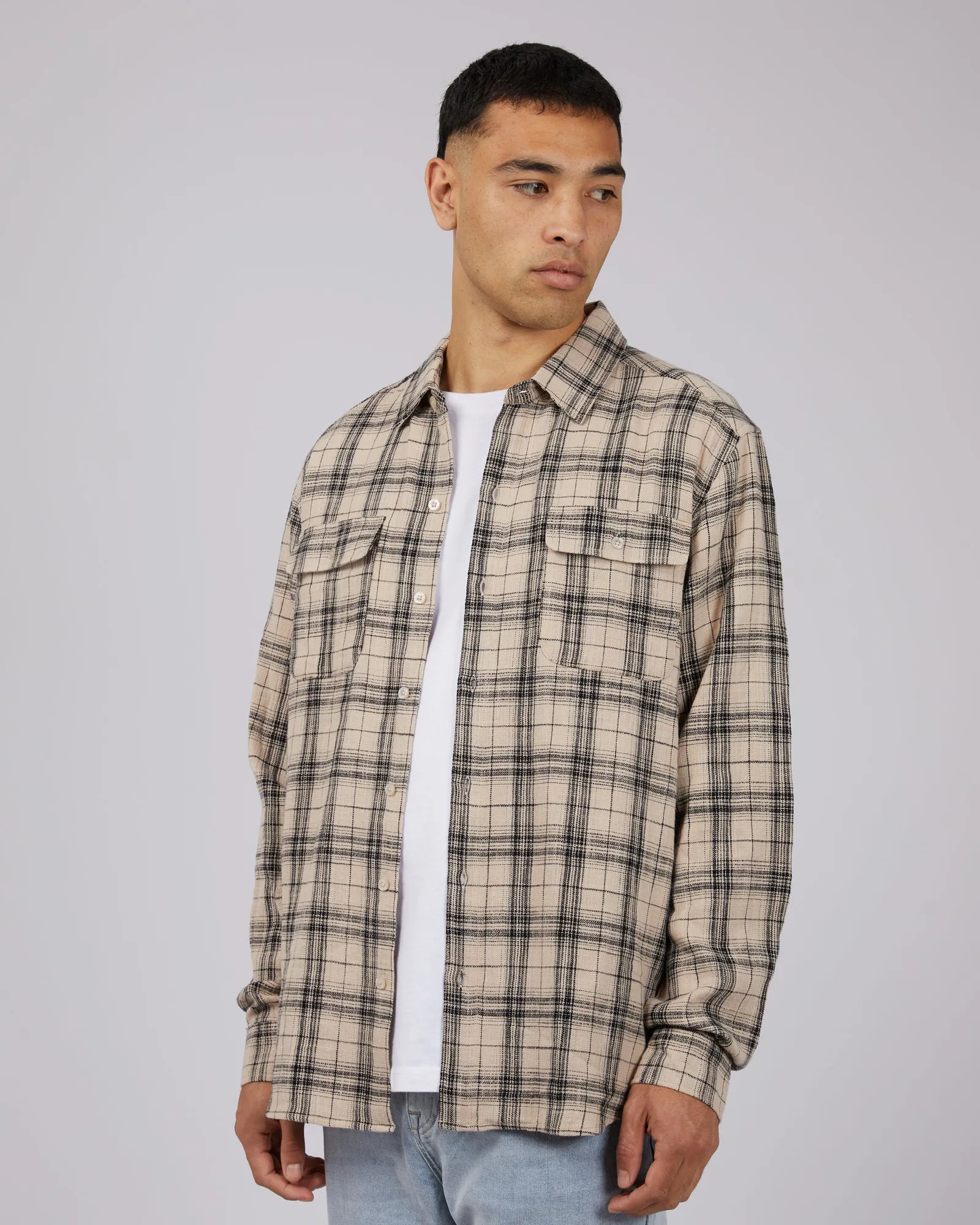 Deck Long Sleeve Check Shirt