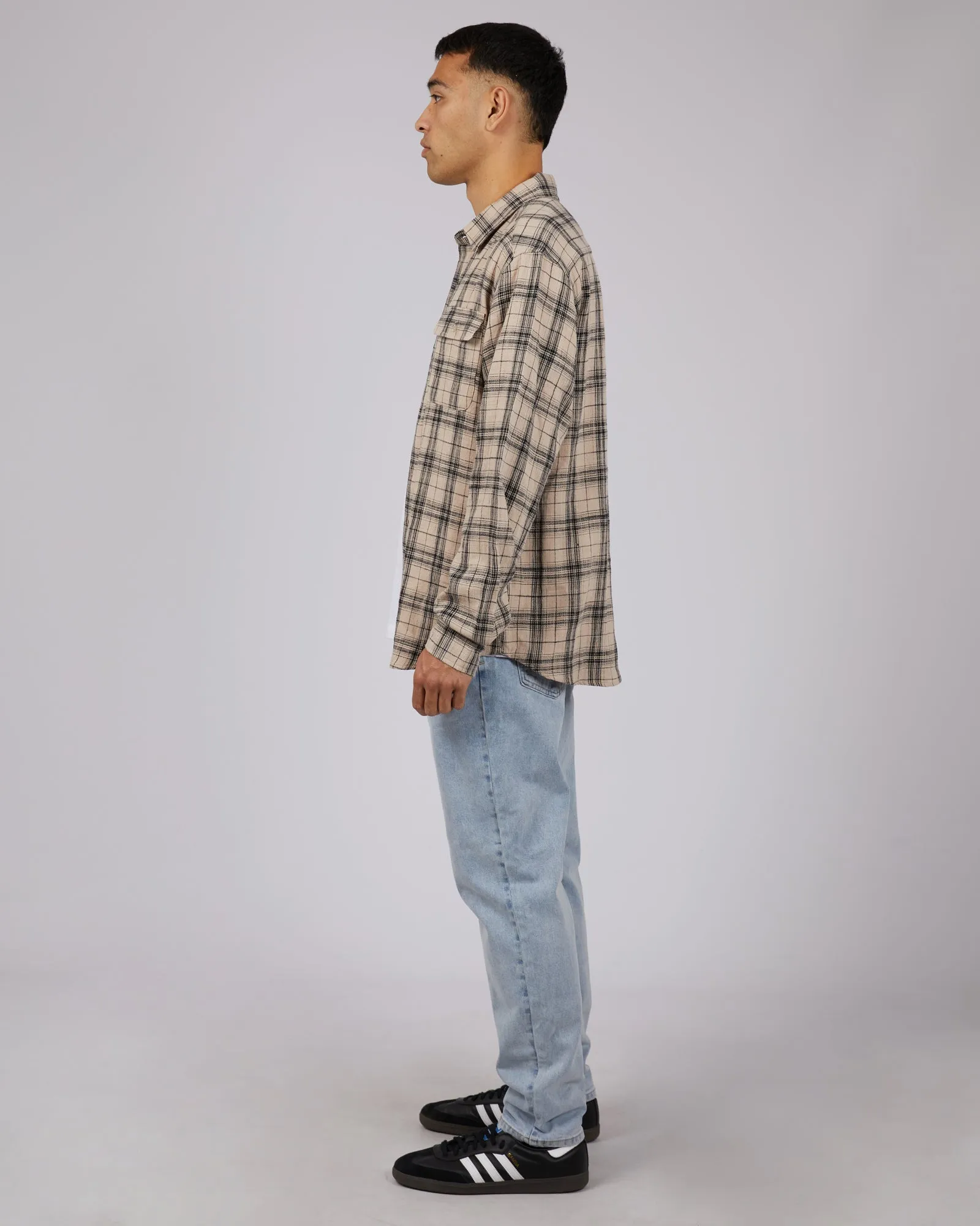 Deck Long Sleeve Check Shirt