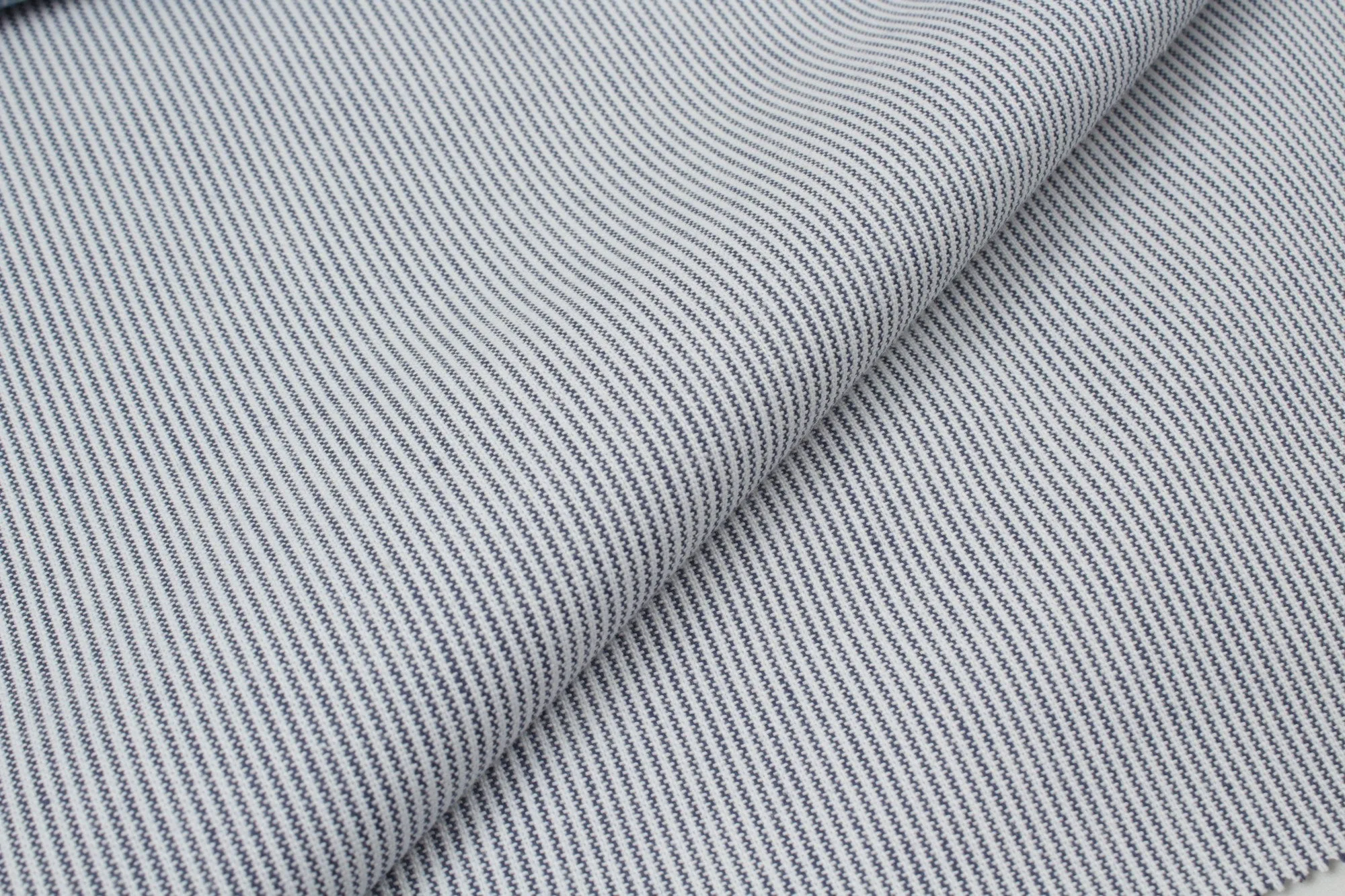 Denim Look Cotton Fabric - Geometric Patterns - 5 Variants