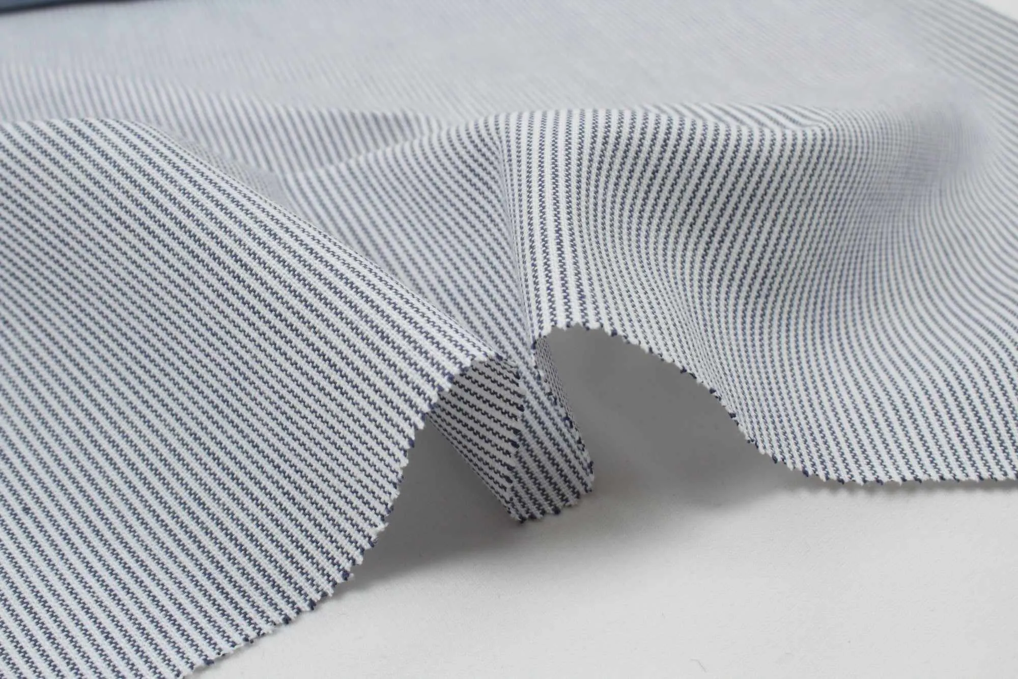 Denim Look Cotton Fabric - Geometric Patterns - 5 Variants