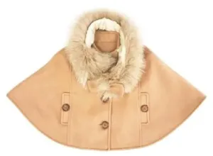 DOD82161 - Doe A Deer Fur Cape