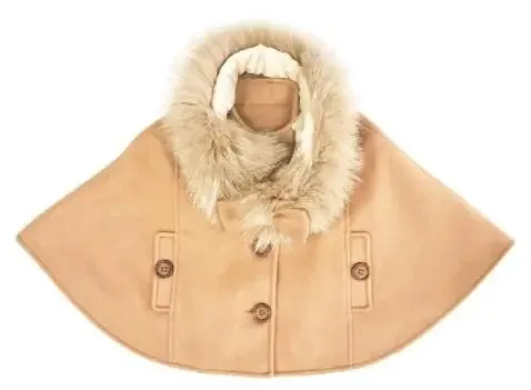 DOD82161 - Doe A Deer Fur Cape