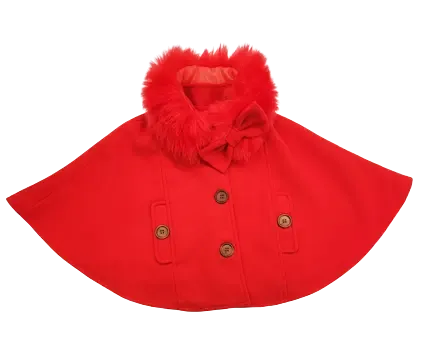 DOD82161 - Doe A Deer Fur Cape