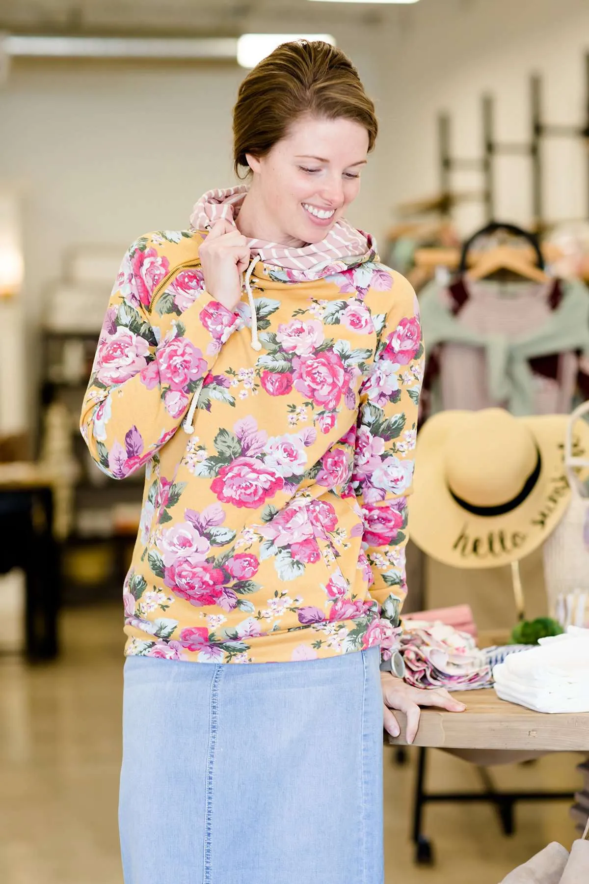 Doublehood™ Blooming Floral Sweatshirt