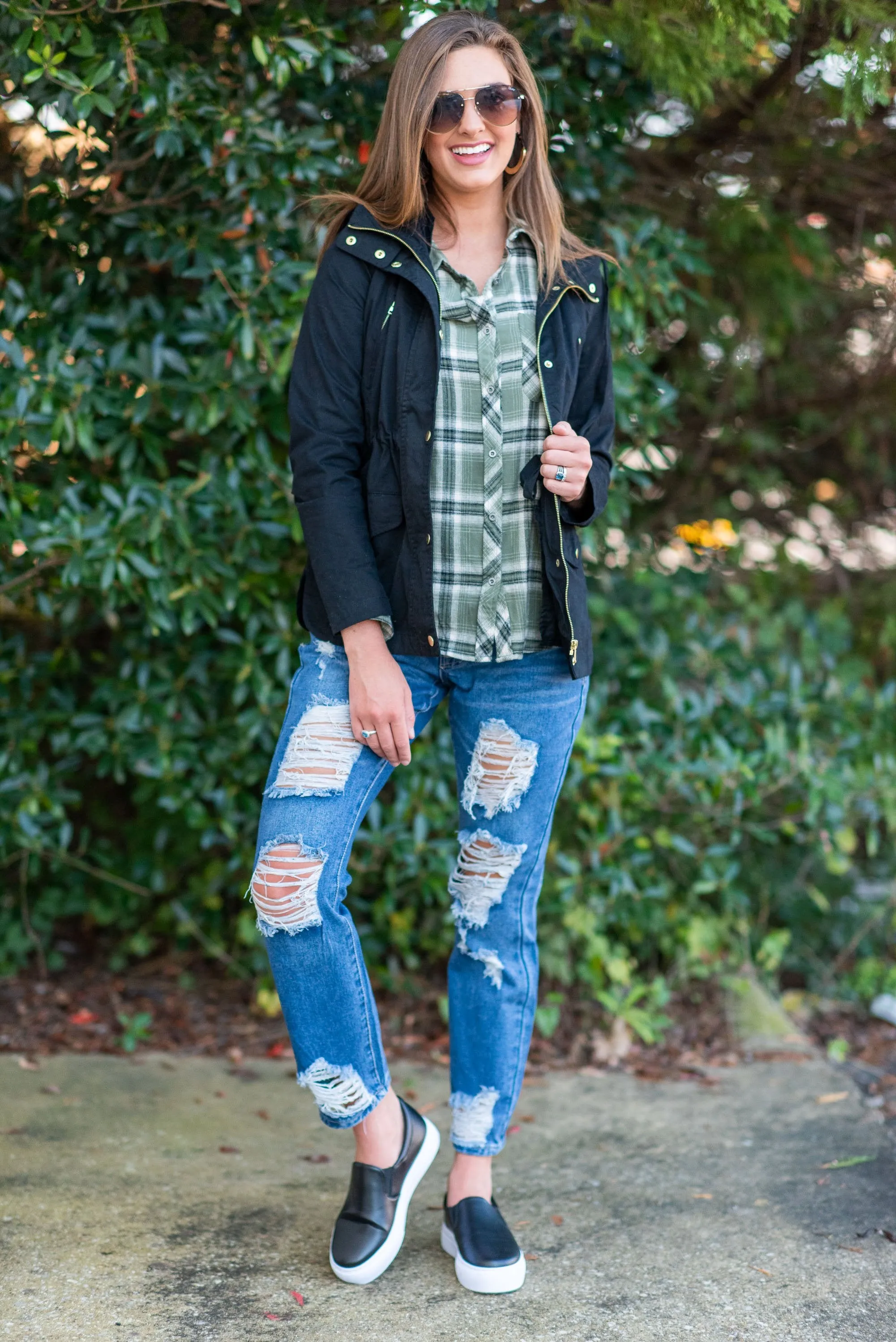 Easy Friendships Top, Olive