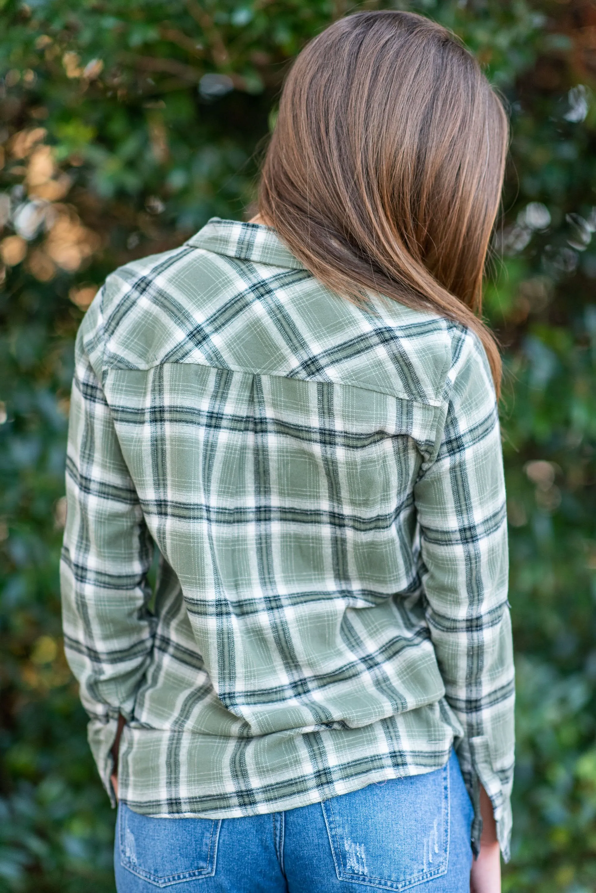 Easy Friendships Top, Olive