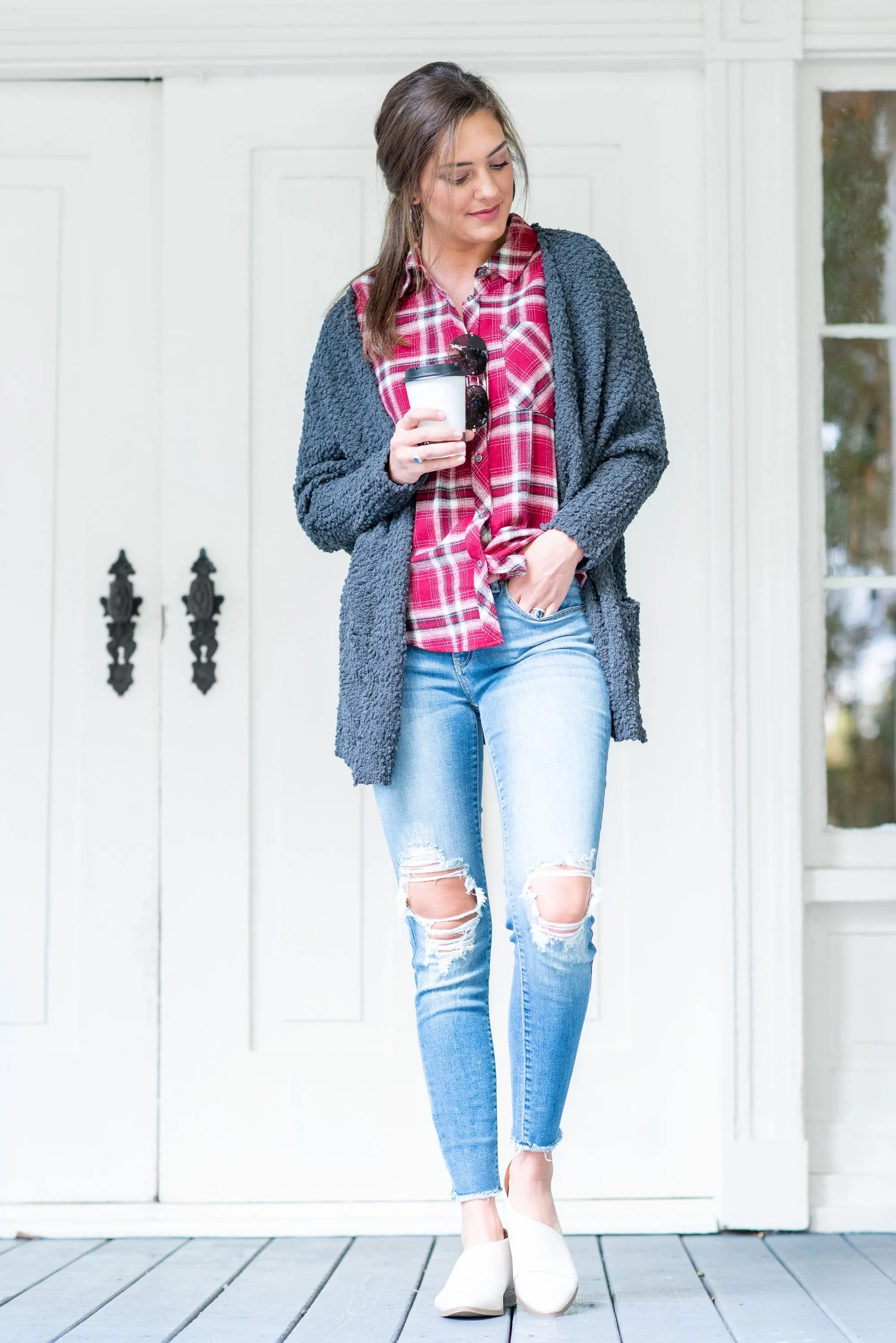 Easy Friendships Top, Ruby