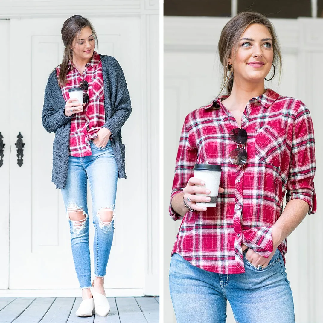 Easy Friendships Top, Ruby