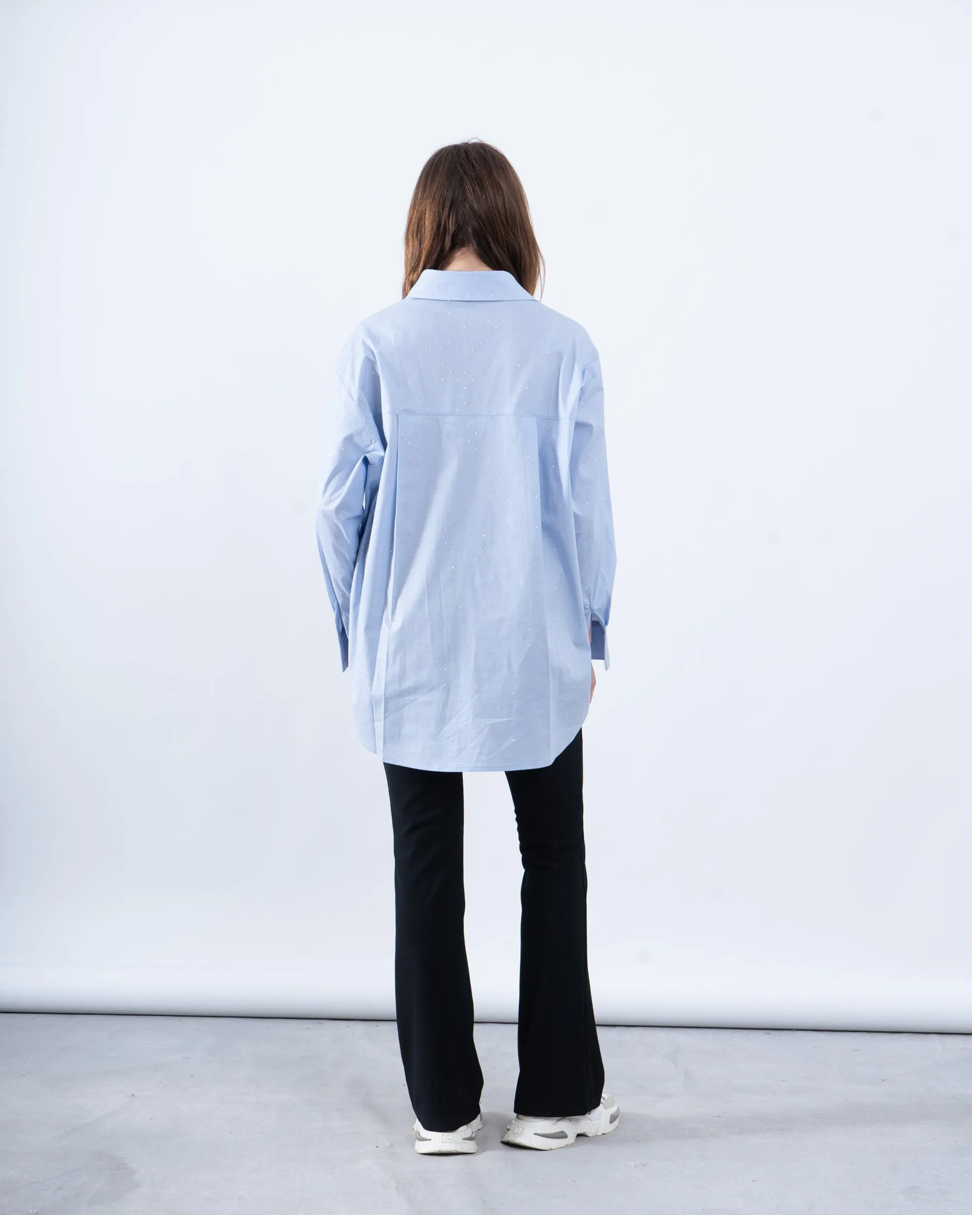 Embellished Sparkling Shirt