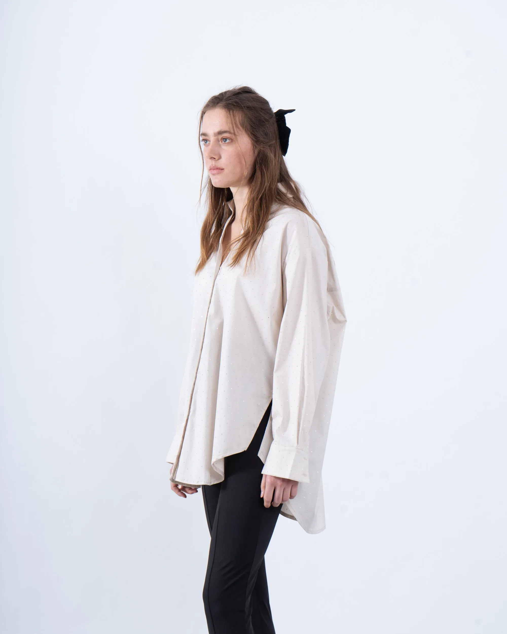 Embellished Sparkling Shirt