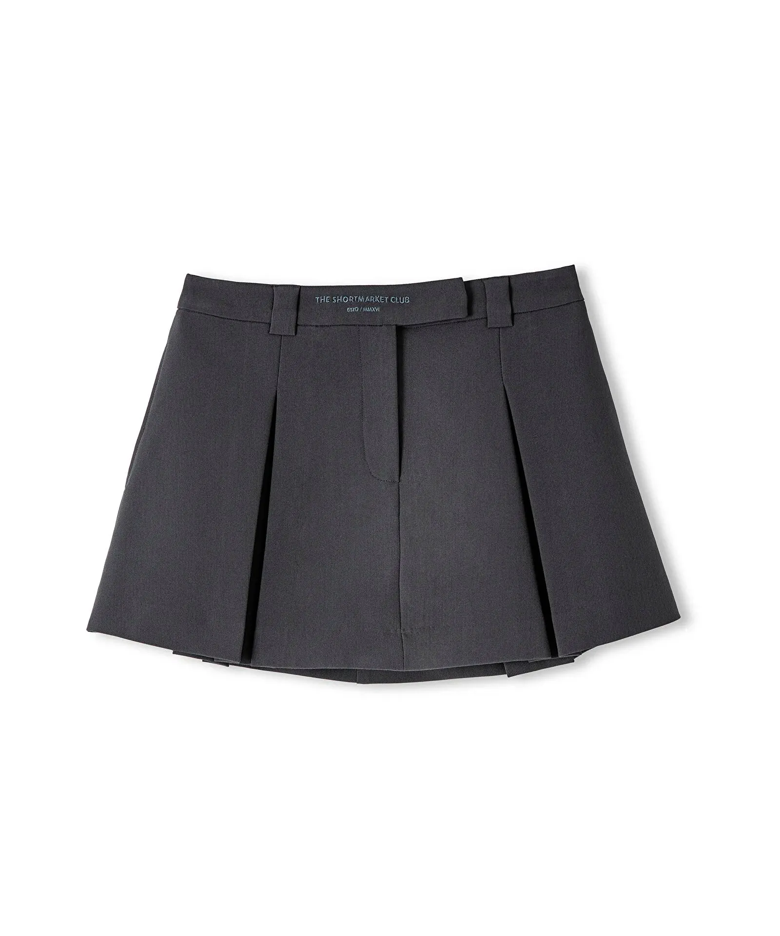 EMBROIDERED MINI SKIRT