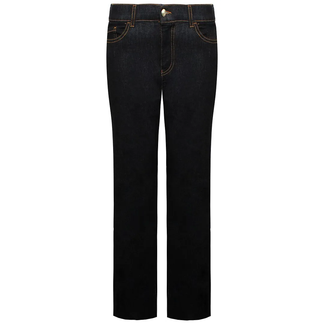 Emporio Armani Low Waist Wide Legs Mens Jeans