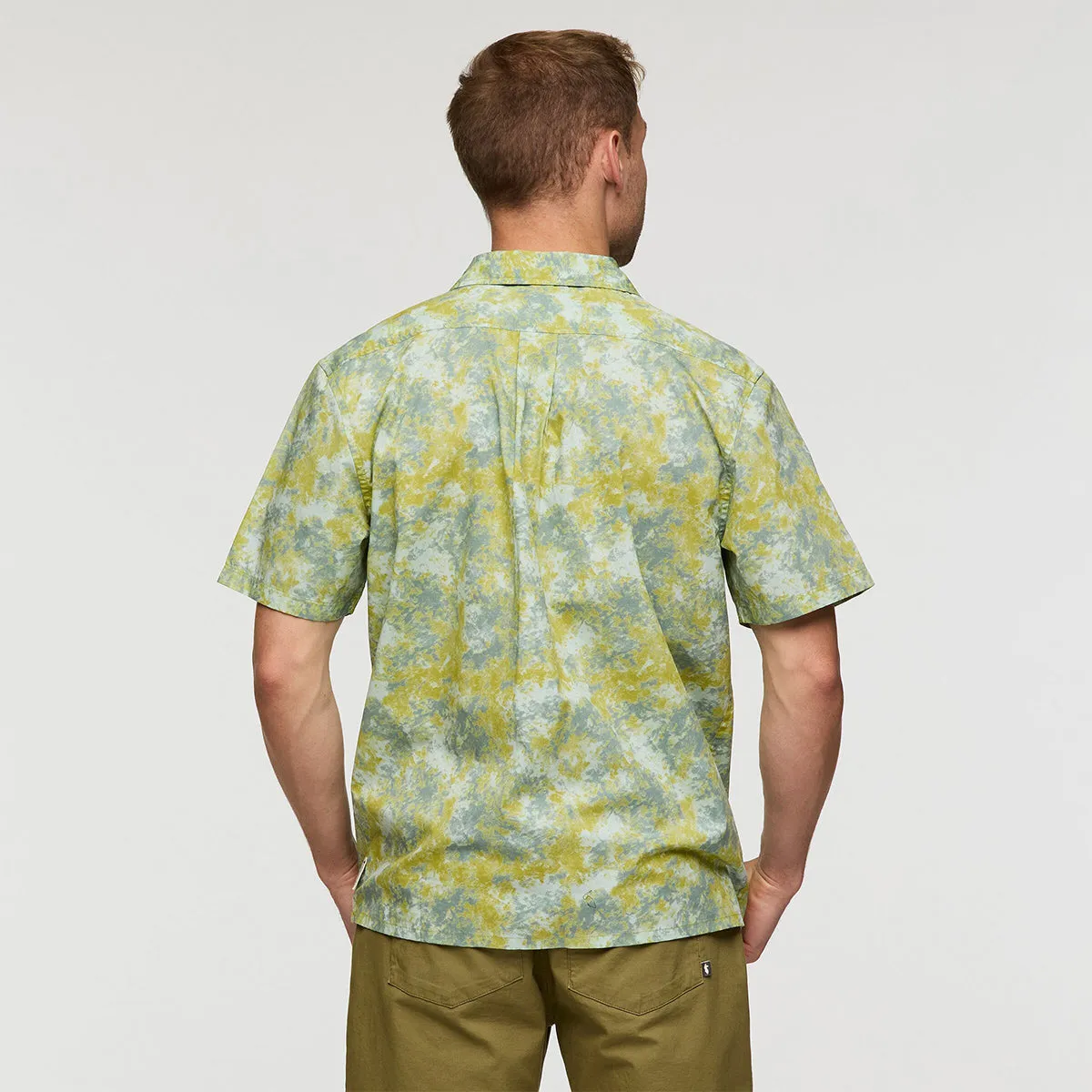 Estival Button Up Shirt Print - Men's