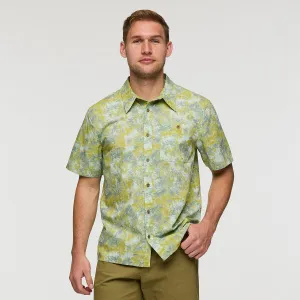 Estival Button Up Shirt Print - Men's