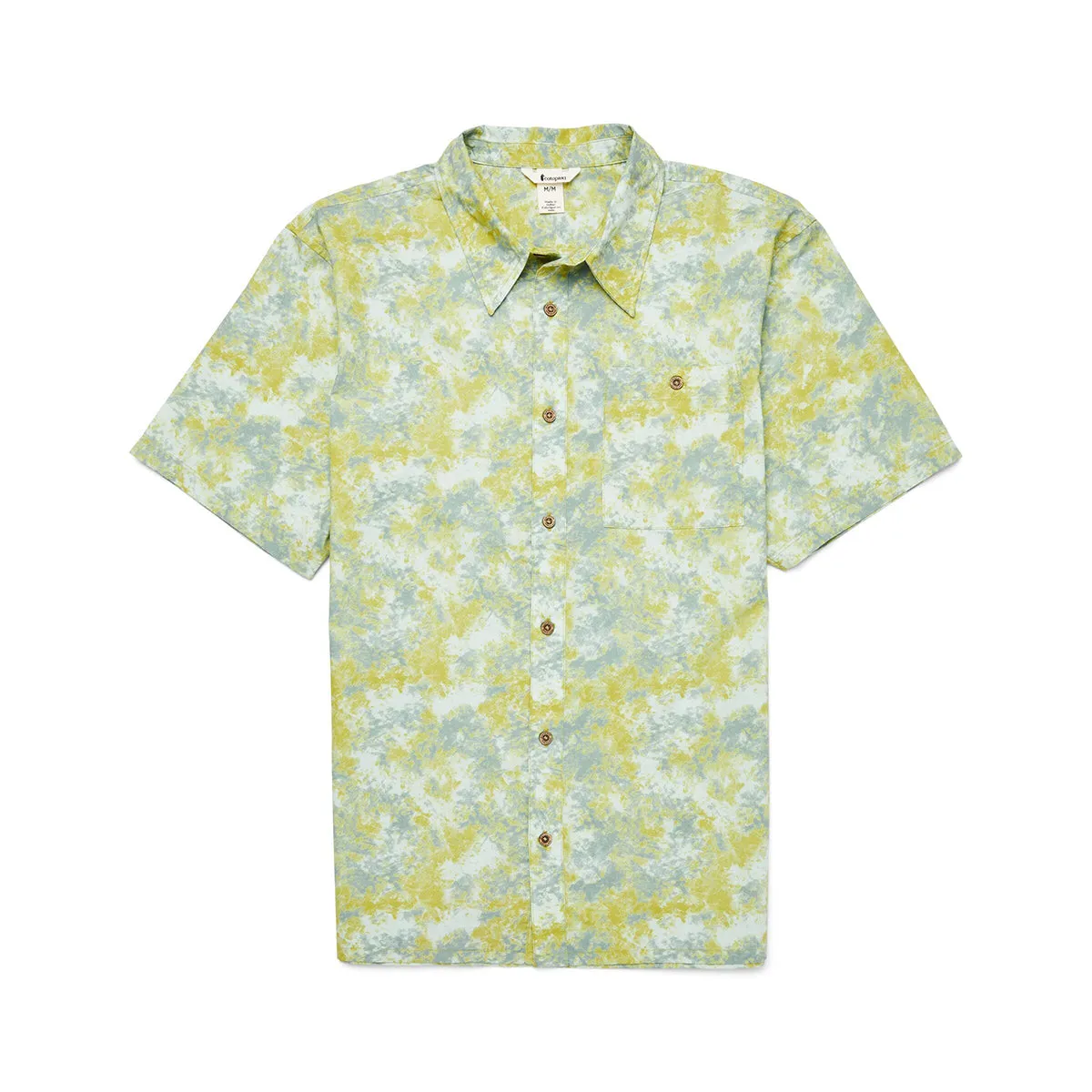 Estival Button Up Shirt Print - Men's
