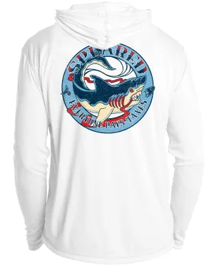 Everyone Pays Taxes UV UPF 50  Long Sleeve Hoodie