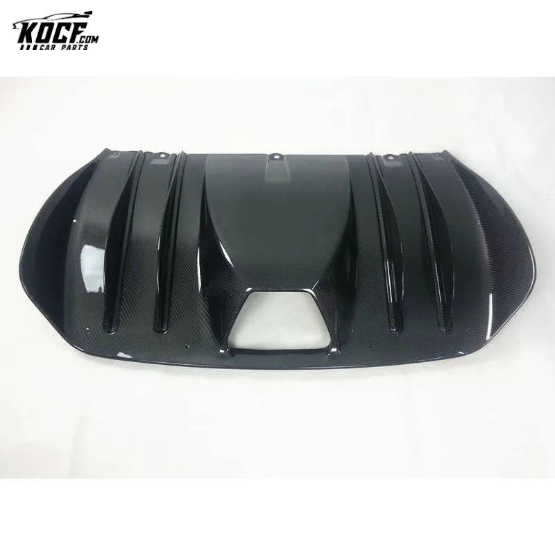 F430 Rear Diffuser OEM Style Carbon FIber Rear Bumper DIffuser Lip For Ferrari F430 Italia Coupe