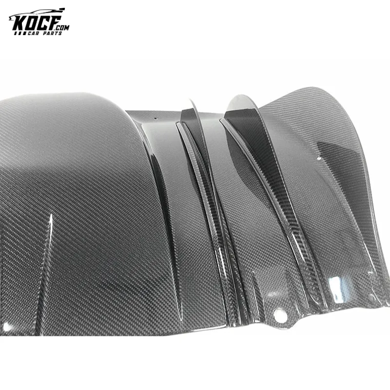 F430 Rear Diffuser OEM Style Carbon FIber Rear Bumper DIffuser Lip For Ferrari F430 Italia Coupe