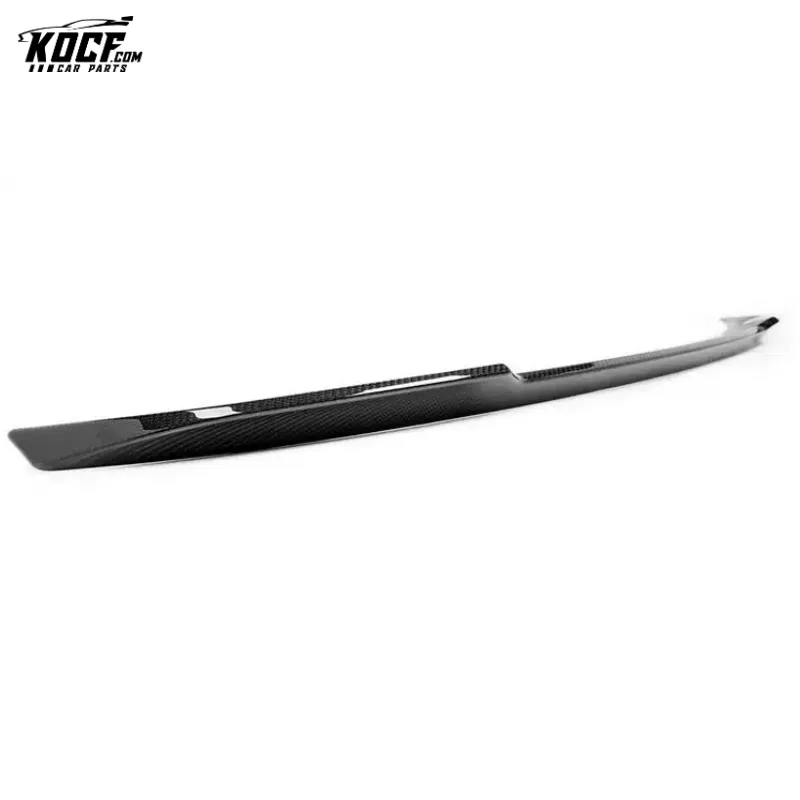 F80 M3 CS style carbon fiber rear trunk lid spoiler wing For BMW F80 F82 M3 M4