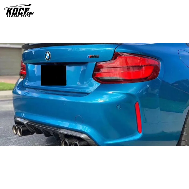 F80 M3 CS style carbon fiber rear trunk lid spoiler wing For BMW F80 F82 M3 M4
