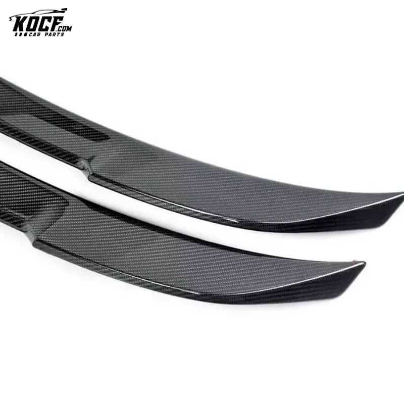 F80 M3 CS style carbon fiber rear trunk lid spoiler wing For BMW F80 F82 M3 M4