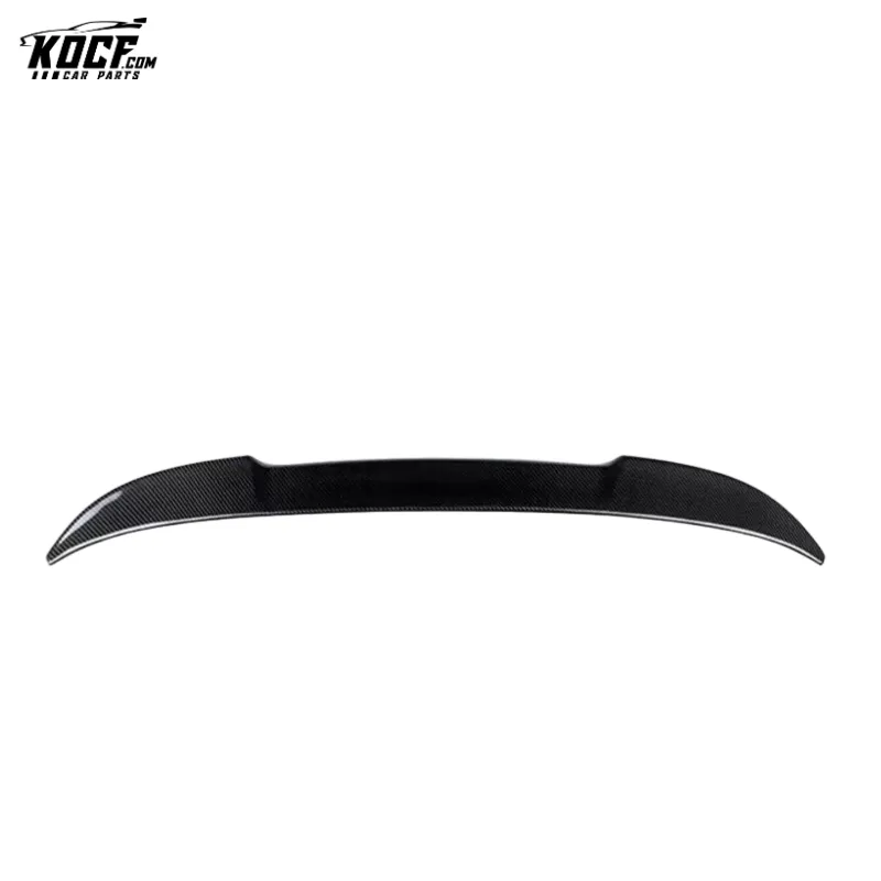 F80 M3 CS style carbon fiber rear trunk lid spoiler wing For BMW F80 F82 M3 M4