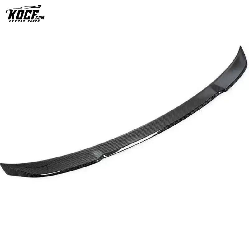 F80 M3 CS style carbon fiber rear trunk lid spoiler wing For BMW F80 F82 M3 M4