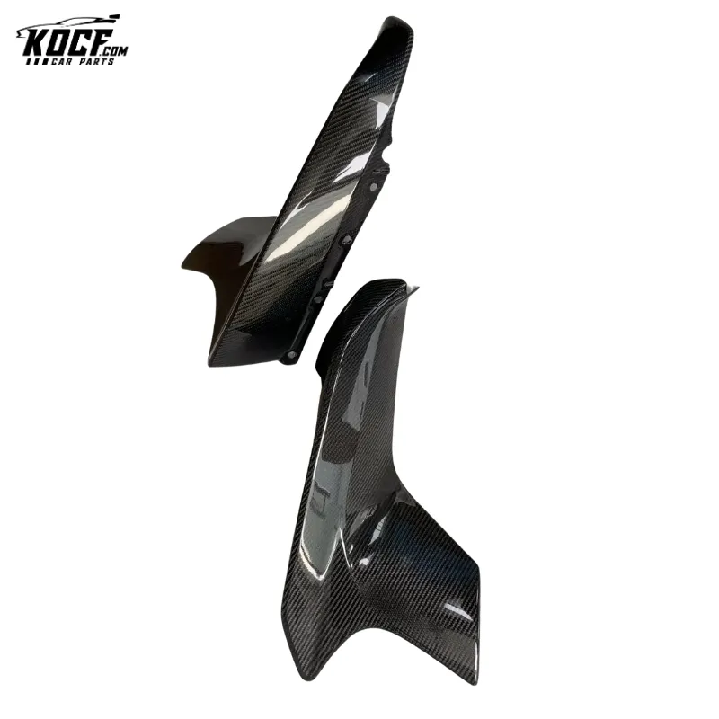 F90 M5 Front bumper splitter MP style Carbon Fiber front Bumper Lip Spoiler For BMW M5 F90