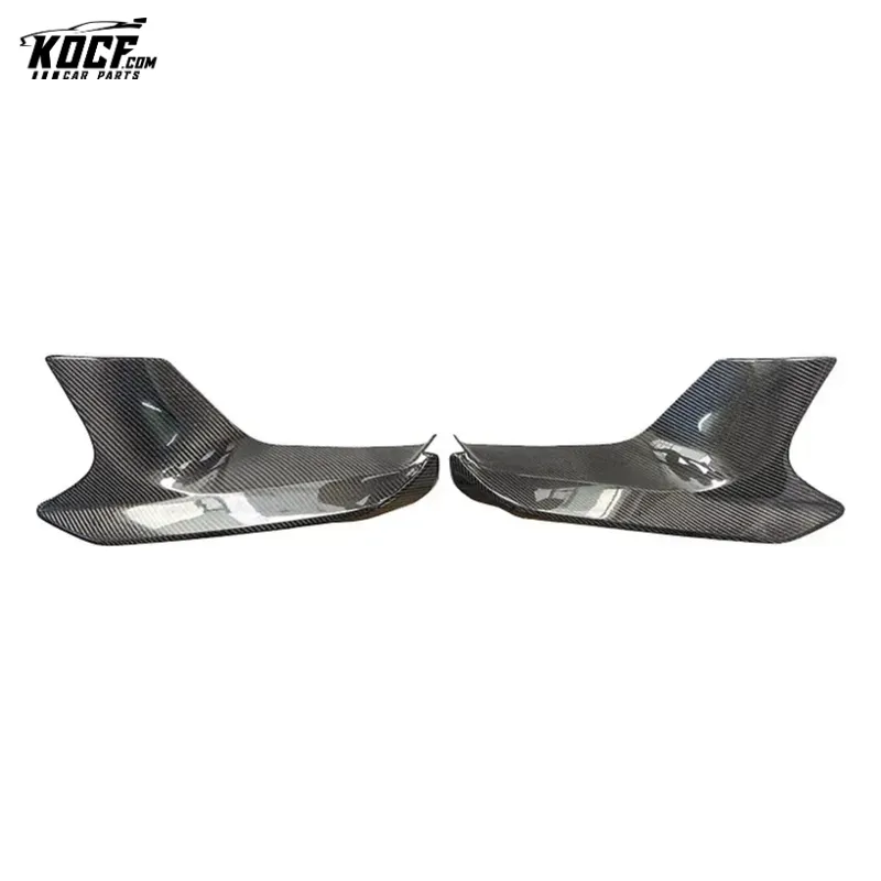 F90 M5 Front bumper splitter MP style Carbon Fiber front Bumper Lip Spoiler For BMW M5 F90
