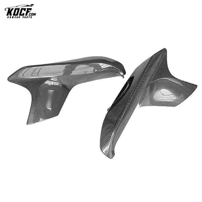 F90 M5 Front bumper splitter MP style Carbon Fiber front Bumper Lip Spoiler For BMW M5 F90