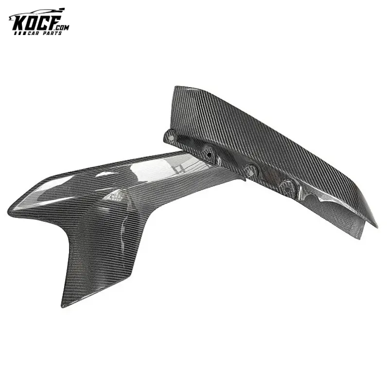 F90 M5 Front bumper splitter MP style Carbon Fiber front Bumper Lip Spoiler For BMW M5 F90