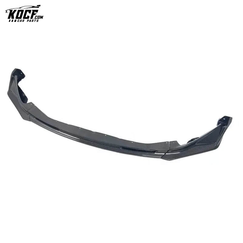 Factory Customization G80 M3 VOR style carbon fiber front spoiler lip for BMW G80 M3 G82 M4 2021 