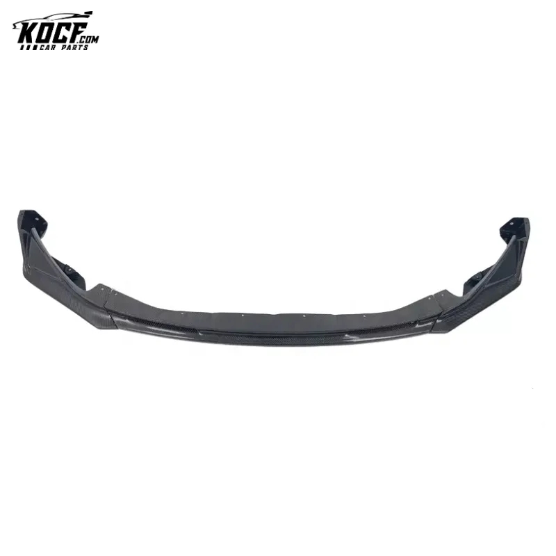 Factory Customization G80 M3 VOR style carbon fiber front spoiler lip for BMW G80 M3 G82 M4 2021 
