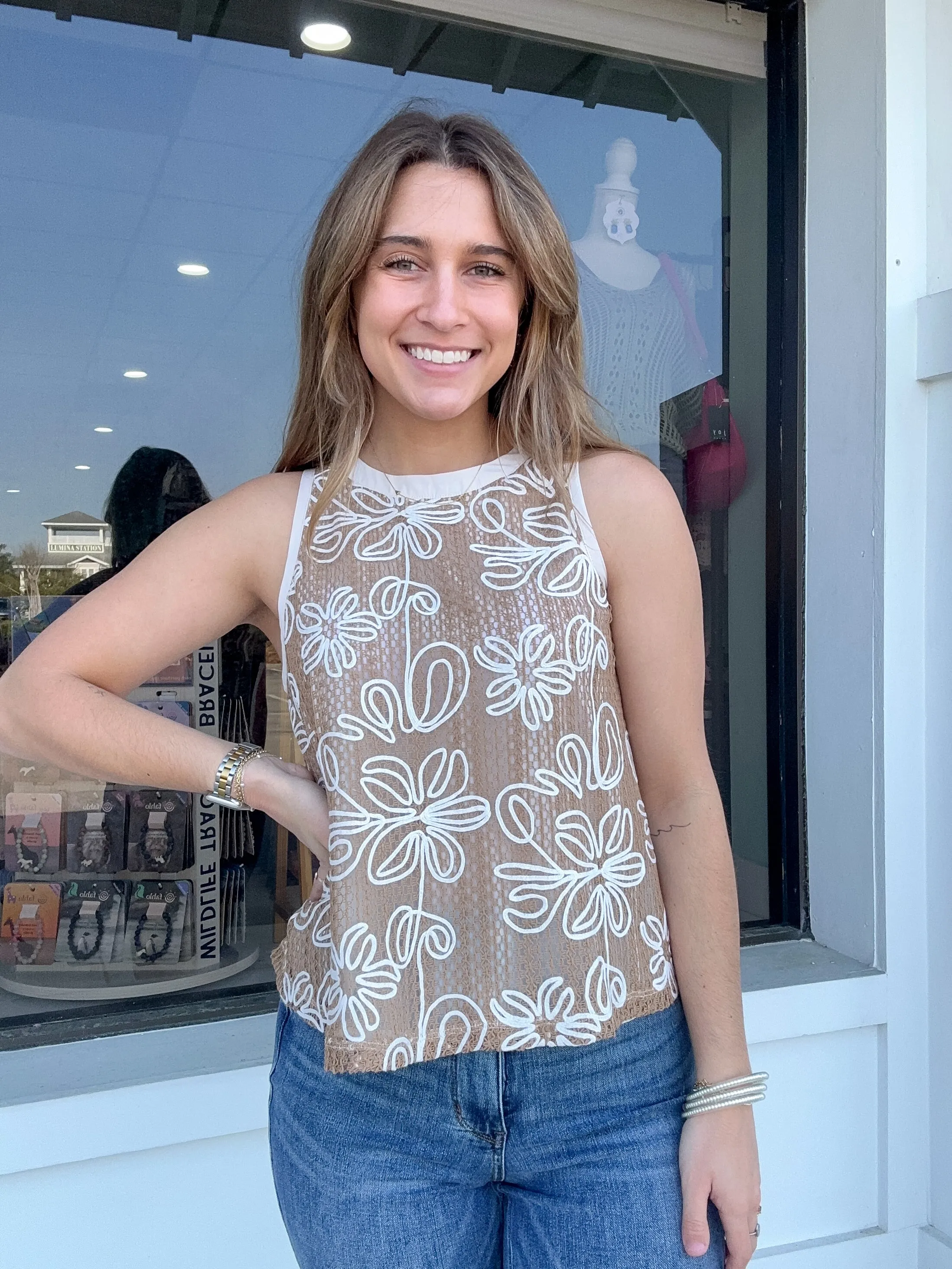 Floral Fae Top