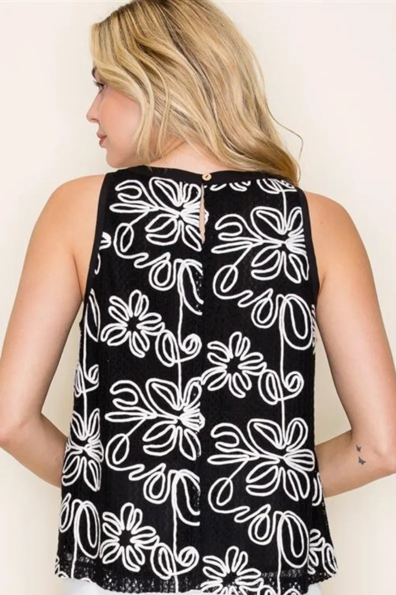 Floral Fae Top