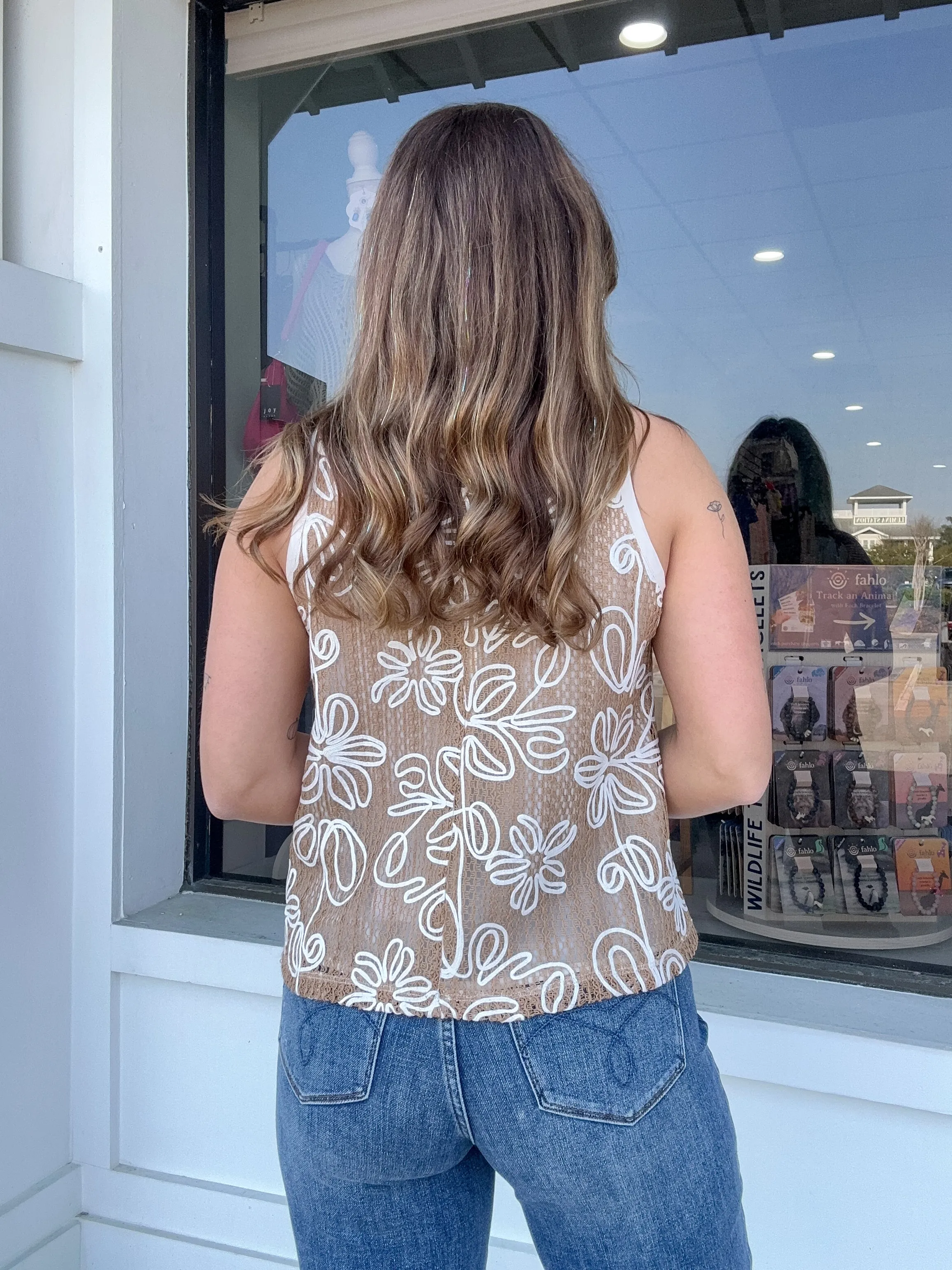 Floral Fae Top