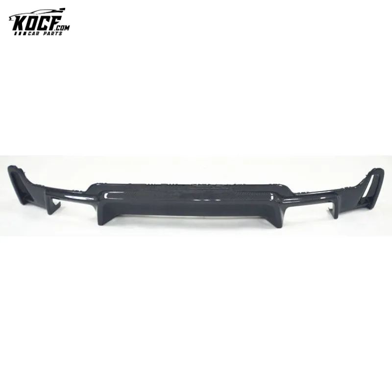 For BMW F32 F33 F36 425i 435i 440i M Tech Carbon Fiber Rear Bumper Diffuser Spoiler END style