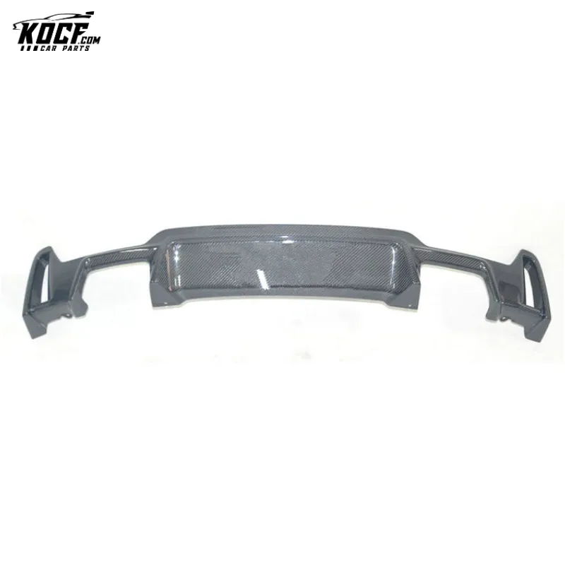 For BMW F32 F33 F36 425i 435i 440i M Tech Carbon Fiber Rear Bumper Diffuser Spoiler END style