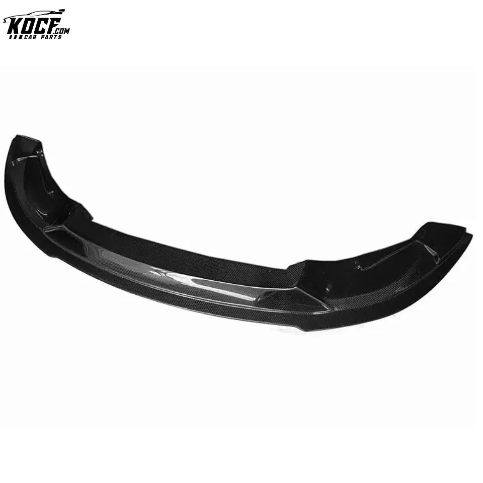 For BMW F80 F82 M3 M4 RZA style Carbon Fiber Front Bumper Splitter Lip Spoiler 14-19